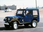 Jeep CJ-5 Blue Angels 1981 года